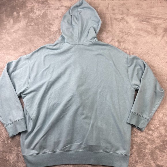 Eddie Bauer Full Zip Up Hoodie Sweatshirt Women's Size XL - Picture 8 of 8